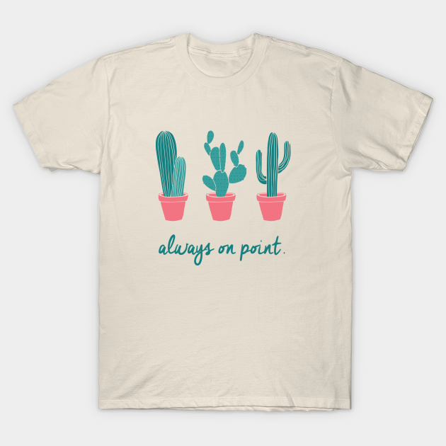 hard to handle cactus shirt